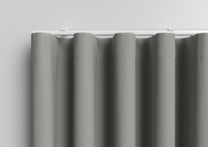Menton, Stone Grey - Made to Measure Curtains - Image 13
